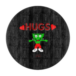Planche À Découper FrankenFromage Hugs Round Cutting Board 30,4 cm