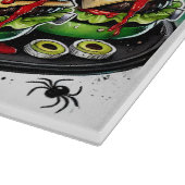 Planche À Découper Frankenstein Burgers (Coin)