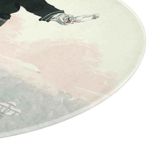 Planche À Découper Frappe et tableau (Coin)