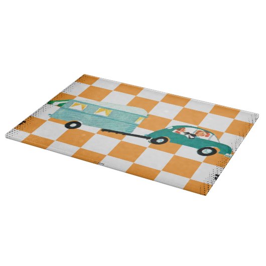 Planche À Découper Frapper la route ouverte 1 (Coin)