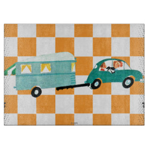 Planche À Découper Frapper la route ouverte 1