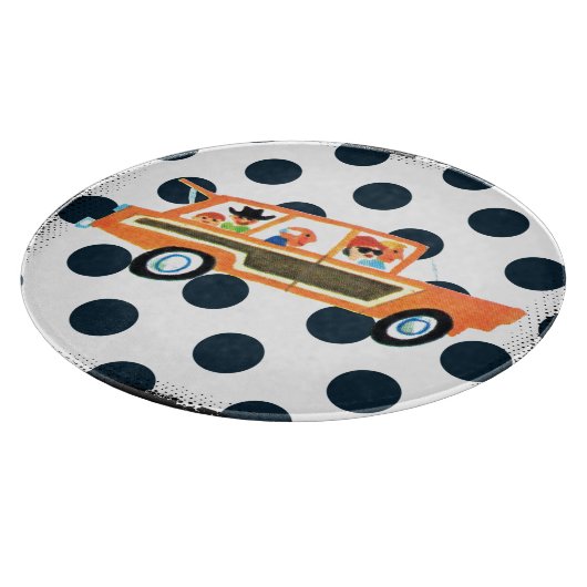 Planche À Découper Frapper la route ouverte 4 (Coin)