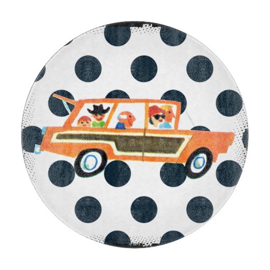 Planche À Découper Frapper la route ouverte 4 (Devant)