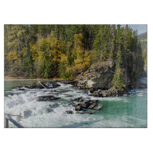 Planche À Découper Fraser River, Canadian Landscape Photography (Devant)