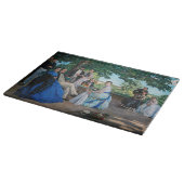 Planche À Découper Frédéric Bazille - La Réunion de Famille (Coin)