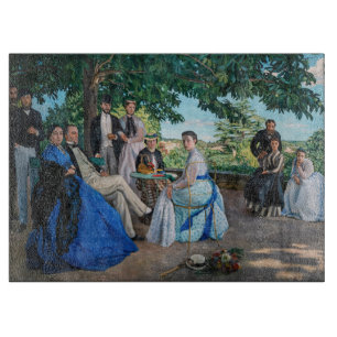 Planche À Découper Frédéric Bazille - La Réunion de Famille