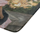 Planche À Découper Frederic Bazille - La robe rose (Coin)