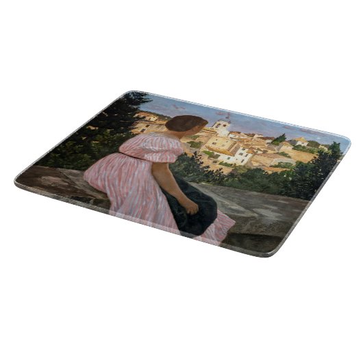 Planche À Découper Frederic Bazille - La robe rose (Coin)