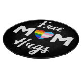 Planche À Découper Free Mom Hugs II - Rainbow Gay Trans Pride (Coin)