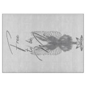 Planche À Découper Free to be Me Cutting Board (Devant)