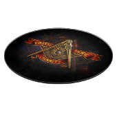 Planche À Découper Freemason (Coin)