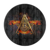 Planche À Découper Freemason (Devant)