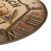 Planche À Découper French Bakery Artisan Bread Bread Lover Gift (Coin)