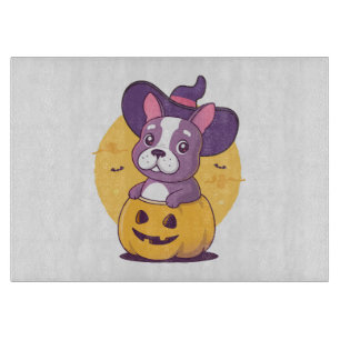 Planche À Découper Frenchie Halloween