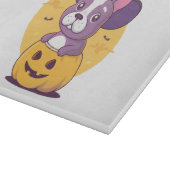 Planche À Découper Frenchie Halloween (Coin)
