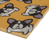 Planche À Découper Frenchie pie Brindle (Coin)