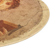 Planche À Découper Fresco of sappho in Pompeii (Coin)