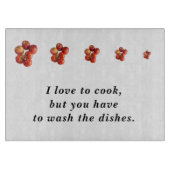 Planche À Découper Fresh Apples and Tomatoes Rectangle Cutting Board (Devant)