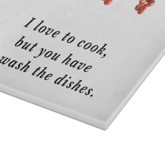 Planche À Découper Fresh Apples and Tomatoes Rectangle Cutting Board (Coin)