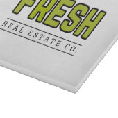 Planche à découper FRESH (verre) (Coin)