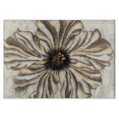 Planche À Découper Fresque de Flowerhead sur l'arrière - plan (Devant)