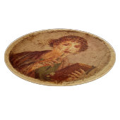 Planche À Découper Fresque de Sappho à Pompéi (Coin)