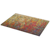 Planche À Découper Fresque du jardin lumineux des Fleurs sauvages du  (Coin)