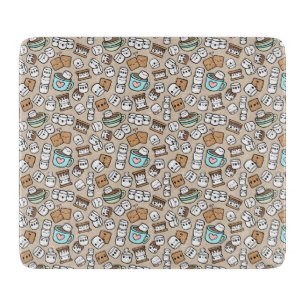 Planche À Découper Friandises de guimauve