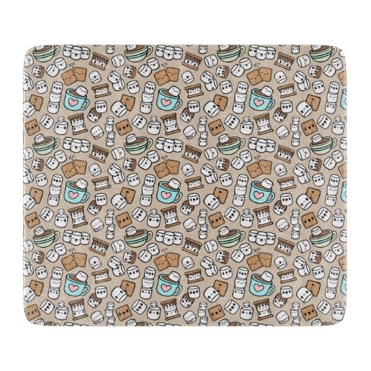 Planche À Découper Friandises de guimauve (Devant)