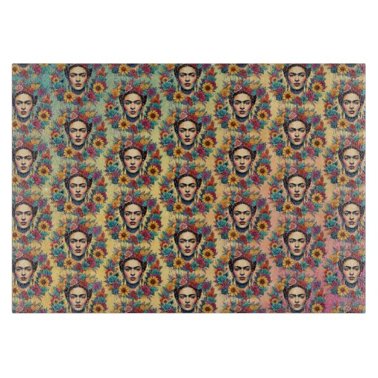Planche À Découper Frida Kahlo (Devant)
