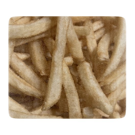 Planche À Découper Fries françaises (Devant)