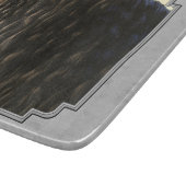 Planche À Découper Friesian Draft Horse Silver Grey (Coin)