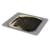 Planche À Découper Friesian Draft Horse Silver Grey (Coin)