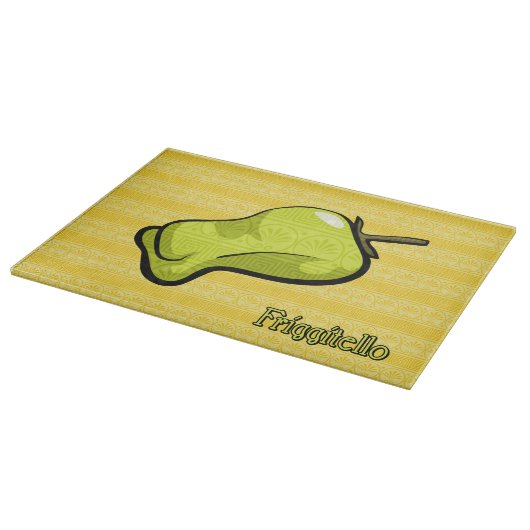 Planche À Découper Friggitello Chili Pepper Cutting Board (Coin)