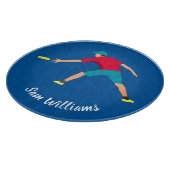 Planche À Découper Frisbee ultime (Coin)
