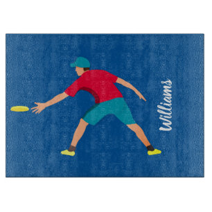 Planche À Découper Frisbee ultime