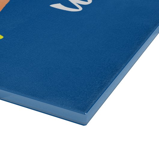 Planche À Découper Frisbee ultime (Coin)