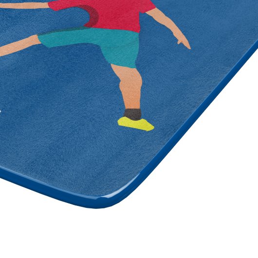 Planche À Découper Frisbee ultime (Coin)