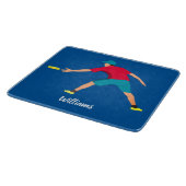 Planche À Découper Frisbee ultime (Coin)