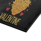 Planche À Découper Frites Sont Mon Valentin (Coin)