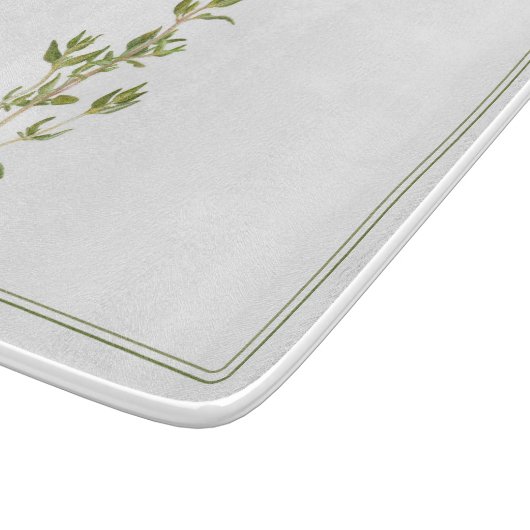 Planche À Découper FROID THYME 6x7 Verre (Coin)