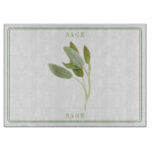 Planche À Découper FROIDE SAGE 15x11 (Devant)