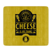 Planche À Découper Fromage Artiste (Devant)