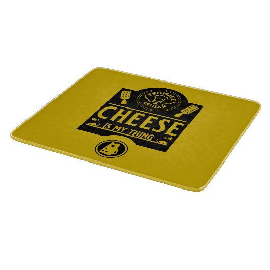 Planche À Découper Fromage Artiste (Coin)