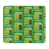 Planche À Découper Fromage Au Cheddar Britannique Et Amateurs De Pick (Devant)