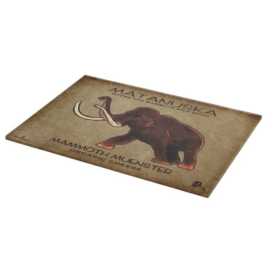 Planche À Découper Fromage de menster Matanuska Mammoth (Coin)