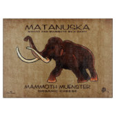 Planche À Découper Fromage de menster Matanuska Mammoth (Devant)
