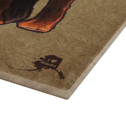 Planche À Découper Fromage de menster Matanuska Mammoth (Coin)