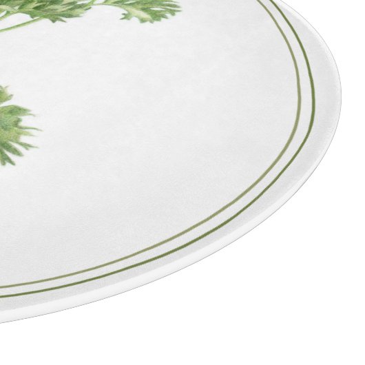 Planche À Découper FROMAGE DE Verre rond FRAÎCHE (Coin)