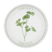 Planche À Découper FROMAGE DE Verre rond FRAÎCHE (Devant)